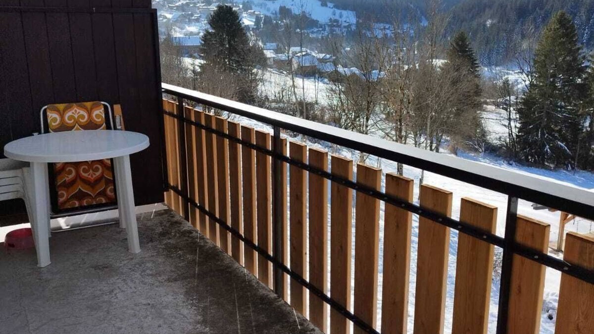 Chatel Apartment | 2-room apartment Châtel, mountain view with shuttle to the slopes