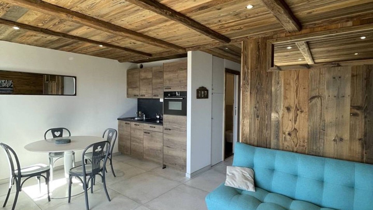 Viel-Alpe Apartment | 2-room apartment for 4 with balcony in Alpe d'Huez