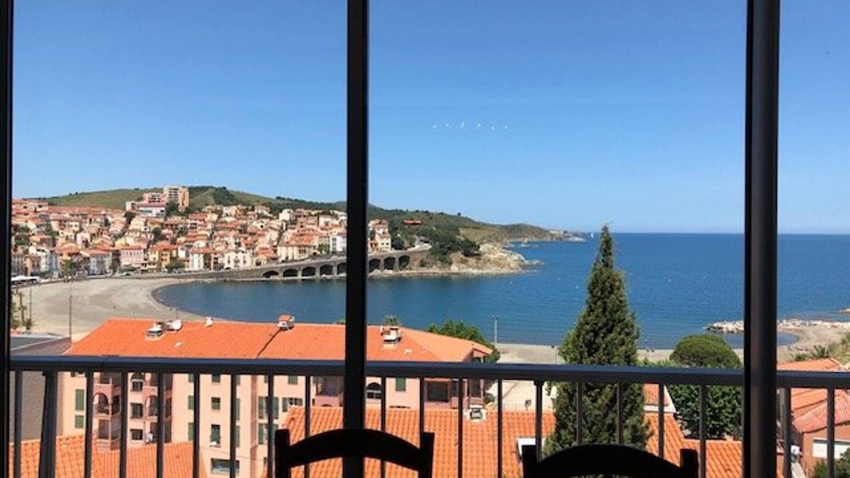 Banyuls-sur-Mer Apartment | 2-room apartment with cabin, air conditioning and private parking 200m from the beach