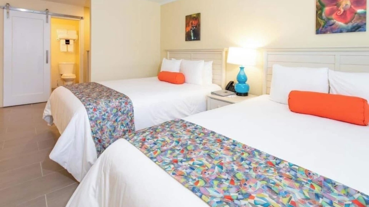 Christiansted Hotel | 2-Room Rental | City Views + Easy Access to Art, Eats & History