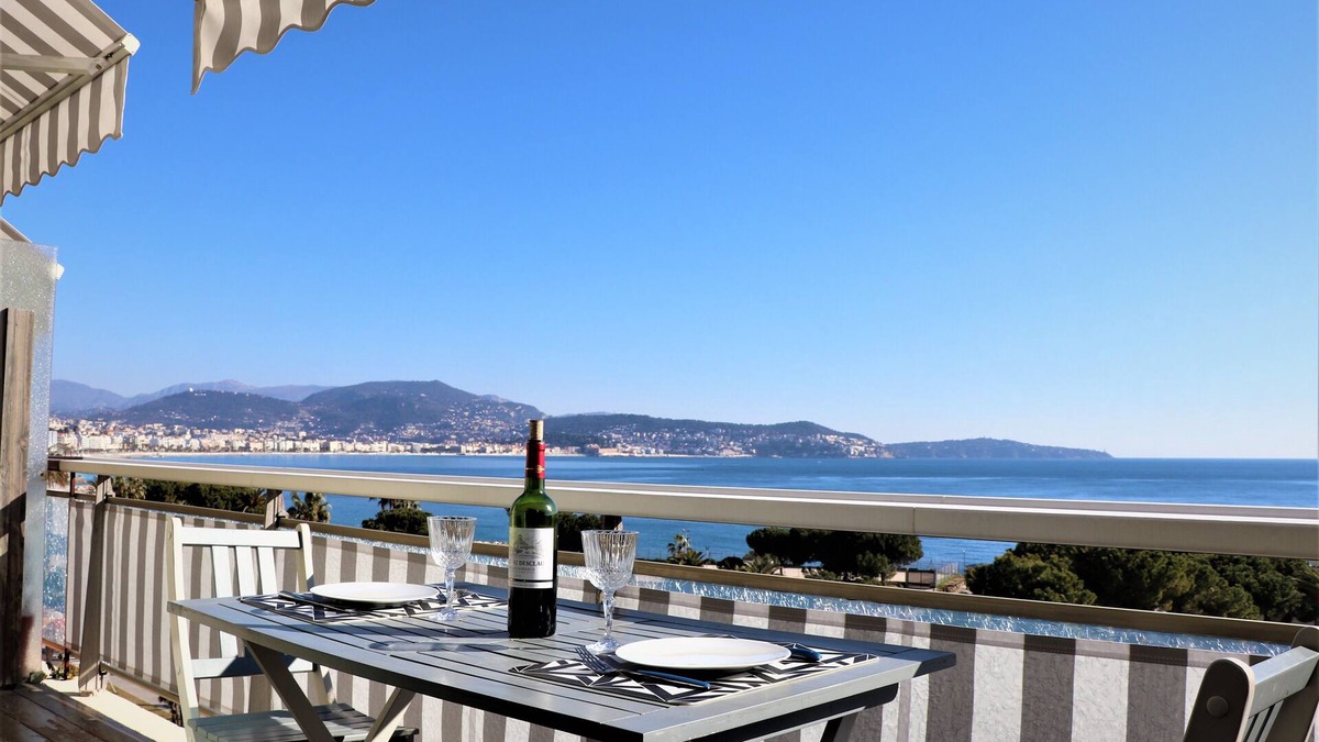 La Californie Apartment | 2 Rooms NEW View Promenade des Anglais Incroyable