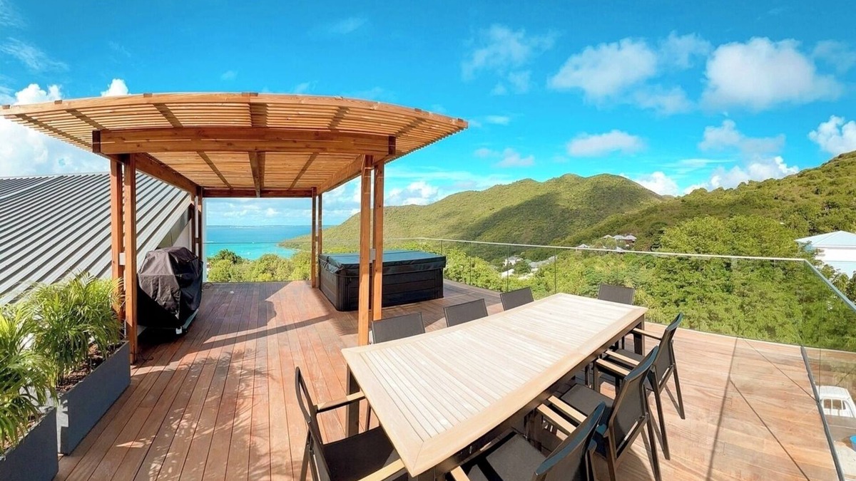 Bellevue Hotel | 2 rooms ocean view and jacuzzi | Villa 8