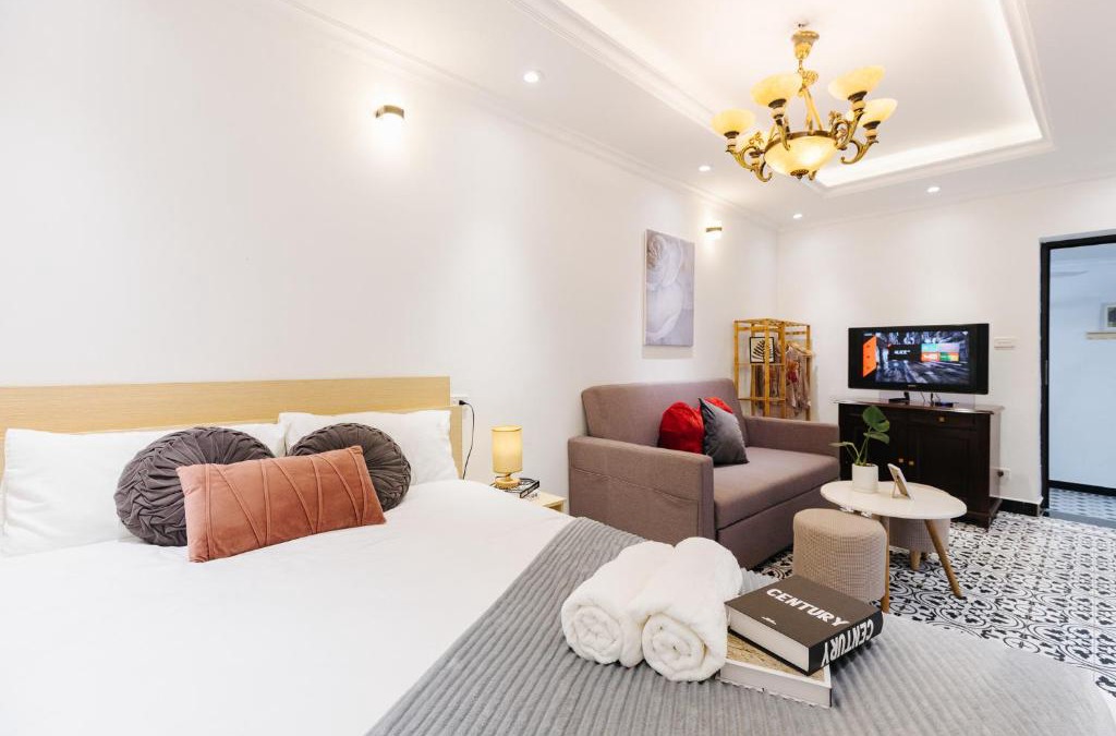 Hang Buom Apartment | 2 separate bedrooms- Super central location