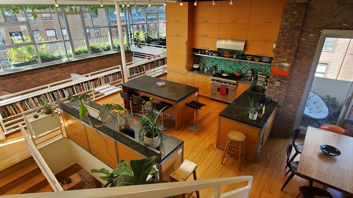 SoHo Apartment | 2 story Penthouse with incredible light, 26' ceilings & great outdoor space