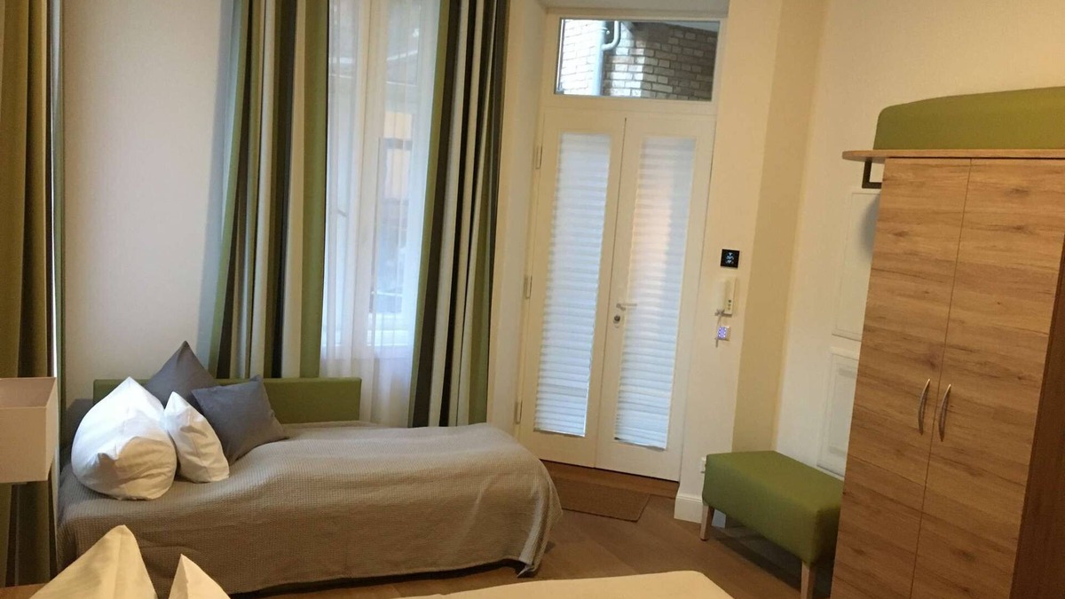 Heidelberg City Centre Apartment | 2 Studios-apartment with shared terrace