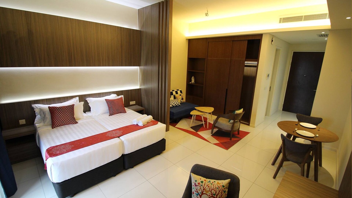 Imbi Apartment | #2 Tribeca Suite - 2 Bedroom Apartment