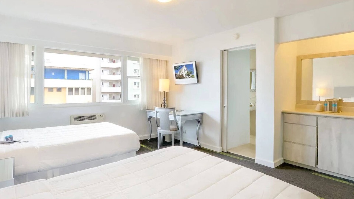 Miramar Hotel | 2 Units | Enjoy Island Comforts While Staying Steps from Condado Lagoon’s Beauty