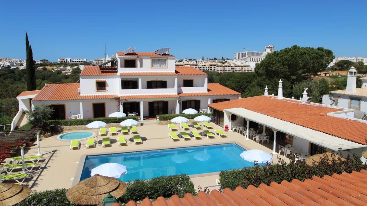Albufeira Hotel | 2 Units | Spacious & Peaceful Algarve Stay Minutes from the Beautiful Coastline