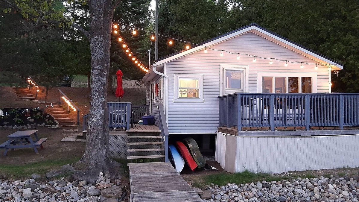 Dysart et al Cottage | 2 Waterfront Cottages on same property for 1 price