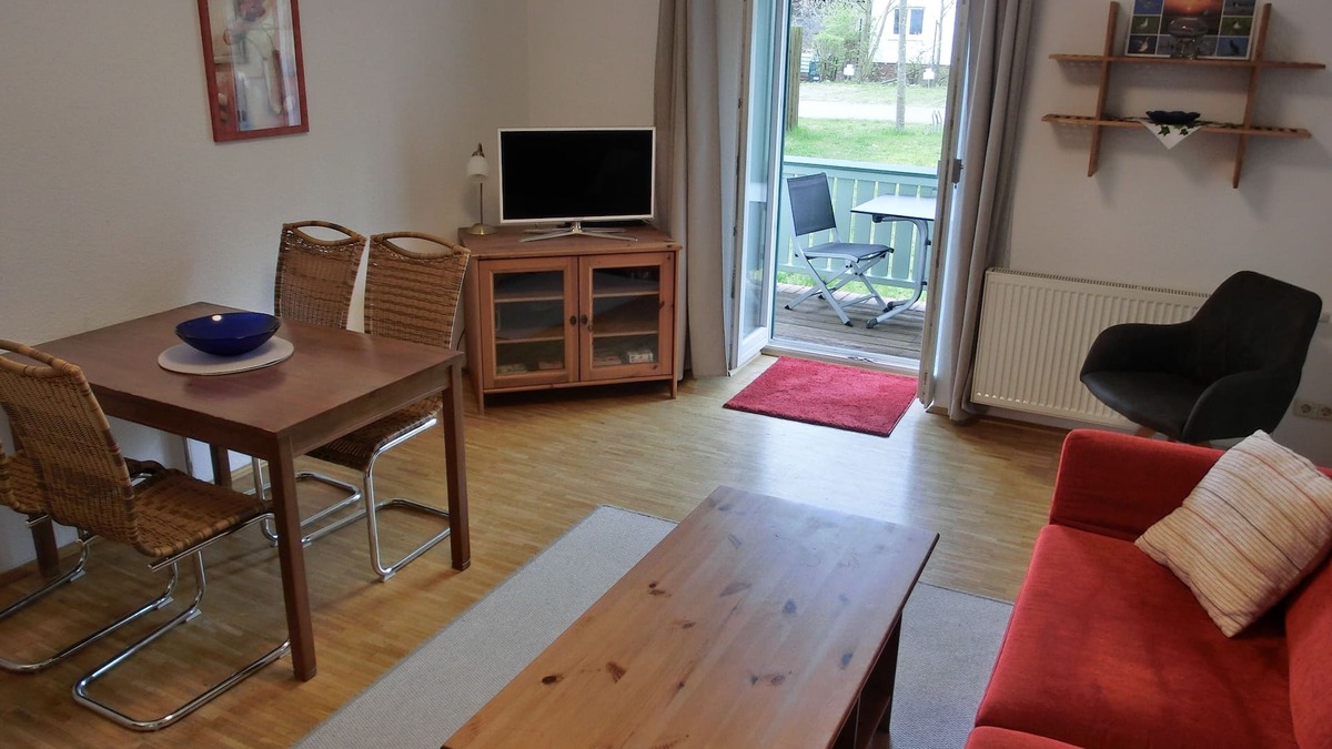 Seeheilbad Graal-Muritz Apartment | 2-zi-fewo für 4 Pers. mit Wlan, Haustiere Erlaubt