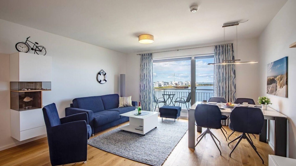 Olpenitz Apartment | 2-Zi-Hafenwohnung REEDER's NEST Olpenitz