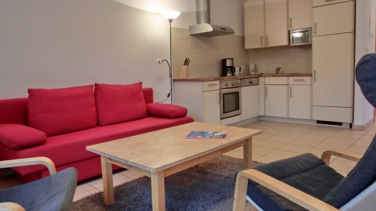 Gelbensande Apartment | 2-zimmer-ferienwohnung für 4 Personen im Erdgeschoss im Wlan