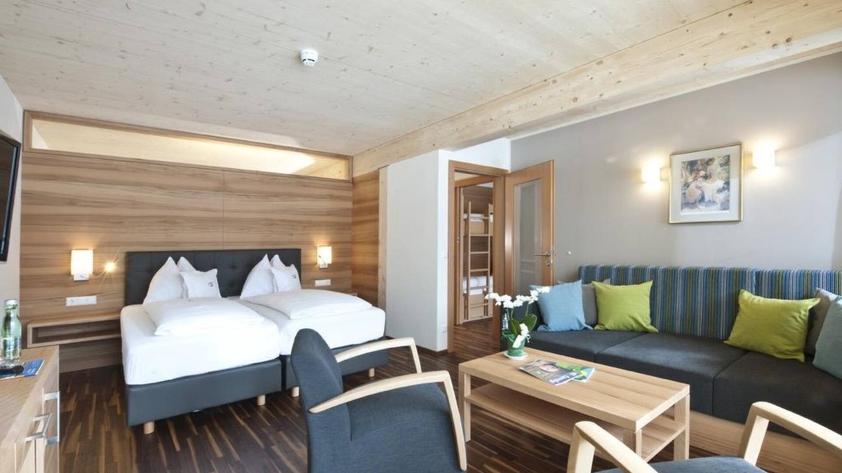Feld am See House | 2-zimmer-luxus-appartement "himmelreich" 1-3 N - Familien-sportresort Brennseehof