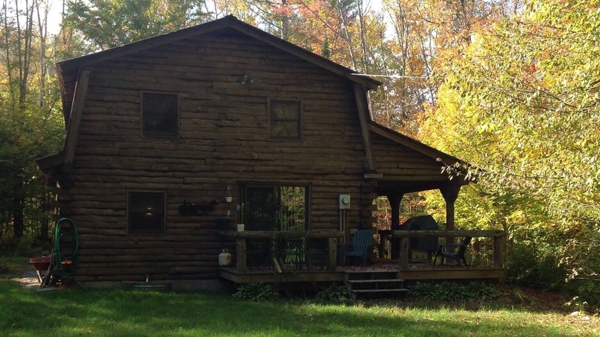 Campton Cabin | **20-25min TO WATERVILLE VALLEY & LOON Family Mountain Getaway to Rest & Relax