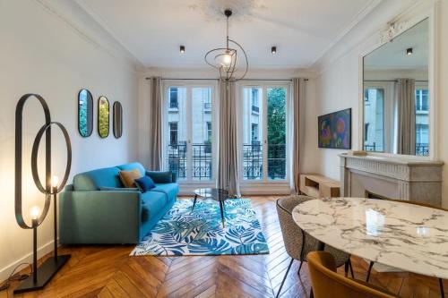 Auteuil Apartment | 20#Appart Hotel#1Bedroom#4Pers#Paris 16#AC
