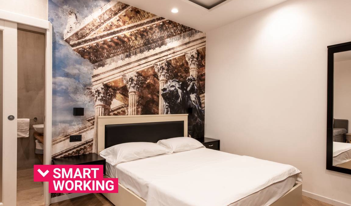Centro Storico Resort | 20 m² Private room ∙ 1 bedroom ∙ 3 guests