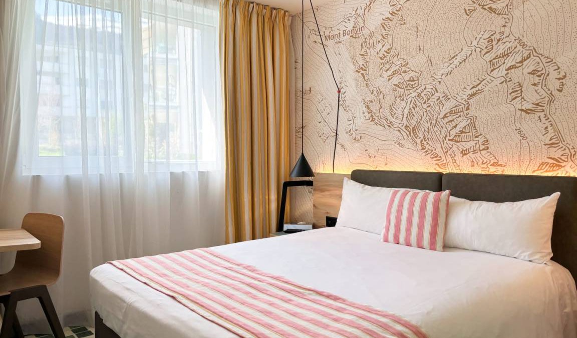 Sierre Resort | 20 m² Private room ∙ 1 bedroom ∙ 2 guests