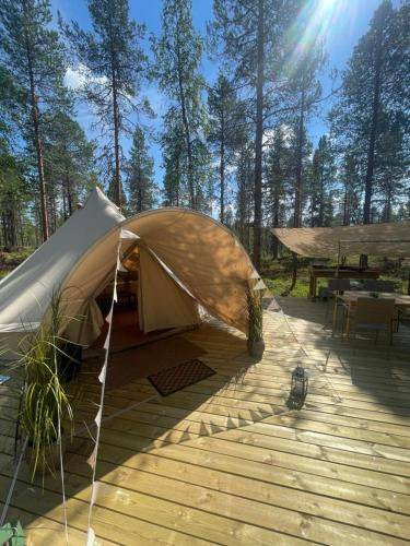Mellanstrom Other | 20 m² Tent ∙ 1 bedroom ∙ 2 guests