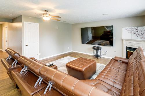 Cartersburg House | 20 Mi to Colts Games and Indy 500 Family Getaway!