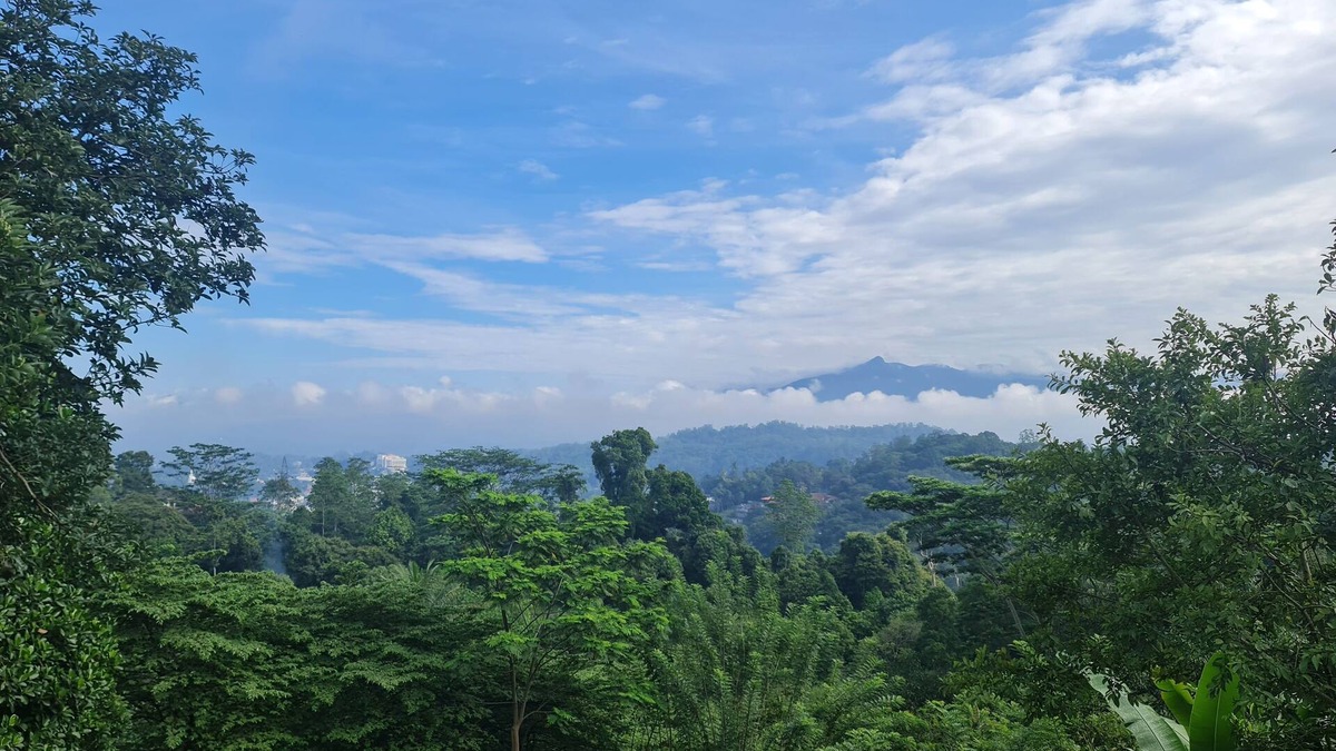 Kandy House | 20 min walk to Kandy city from this breezy, quite property with a parking.