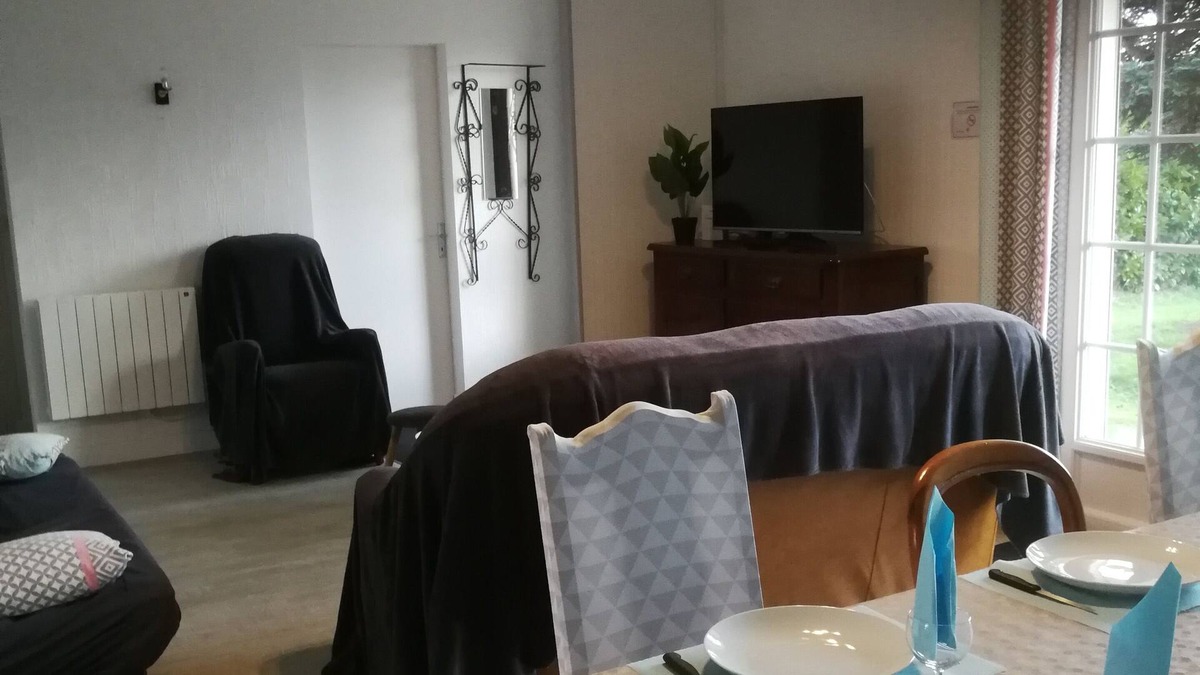 Sainte-Pazanne Apartment | 20 minutes from the beach, sleeps 6