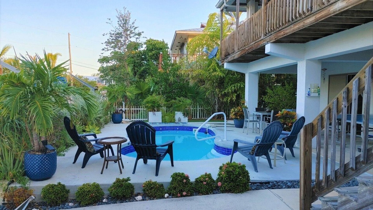 Summerland Key House | 20% OFF FOR SUMMER! Amazing Pool Home in Summerland Key w/ Great Boating Access!