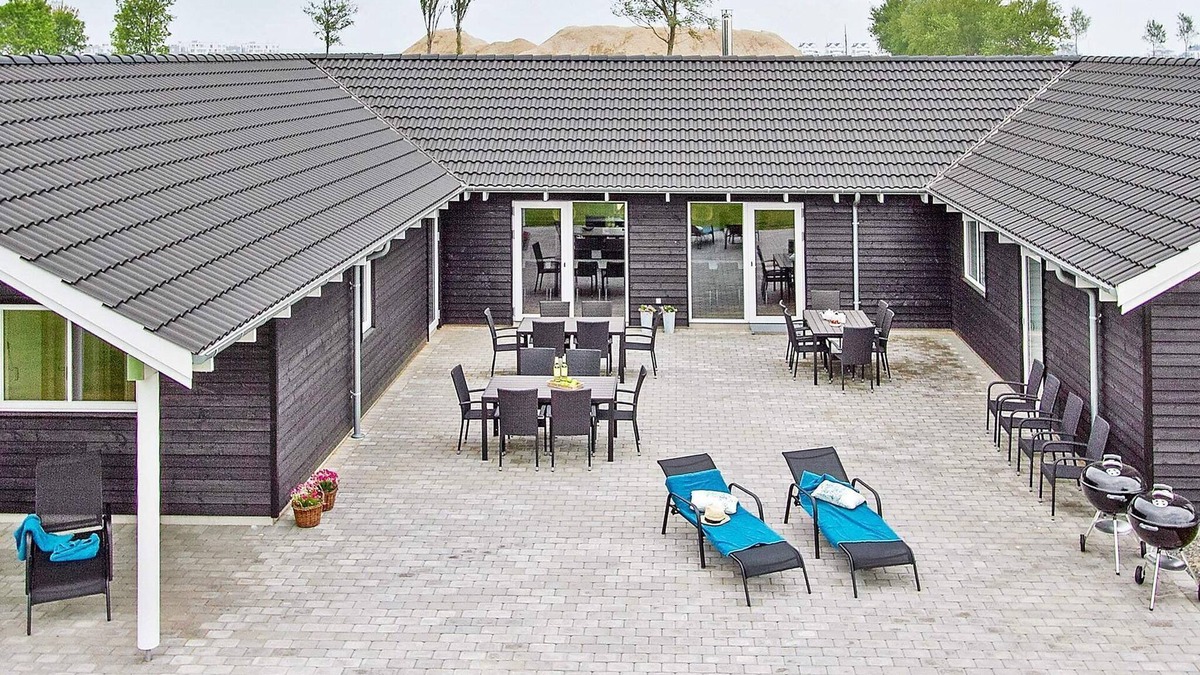 Olpenitz House | 20 person holiday home in Hasselberg
