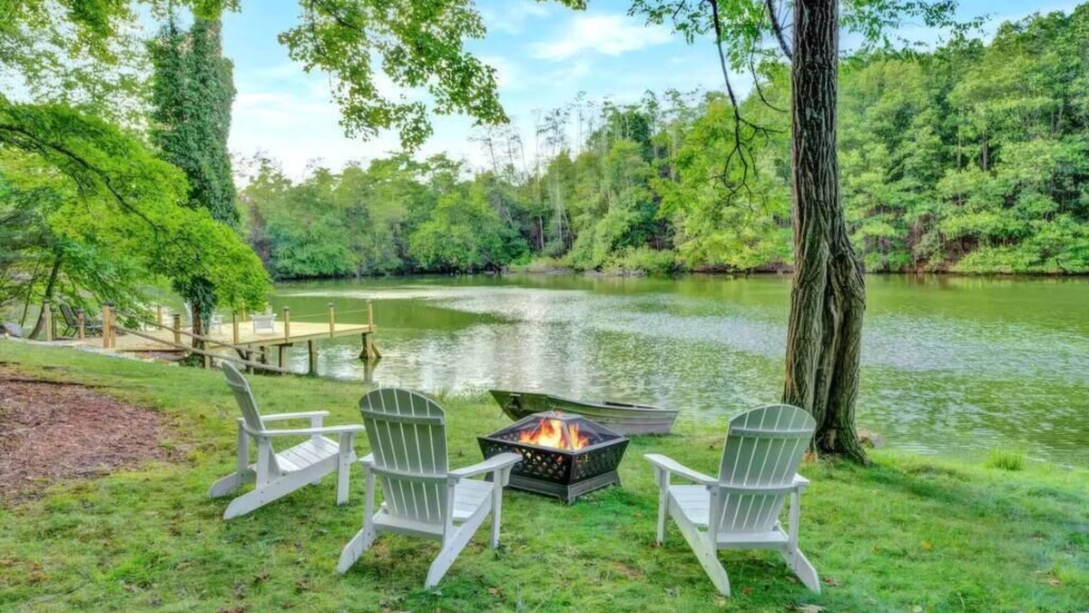 Johnsonburg House | 200-Acre Lakefront Estate/3 Homes, Sleeps 16+