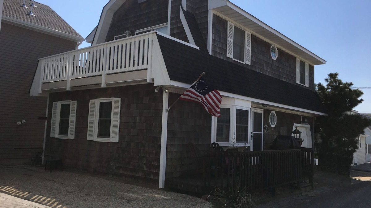 Normandy Beach Cottage | 200 feet from the Sand, 3 Bedroom Dutch Colonial Beach House in Lavallette, NJ