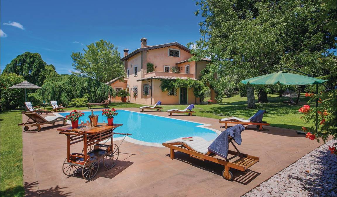 Corchiano House | 200 m² House ∙ 4 bedrooms ∙ 8 guests