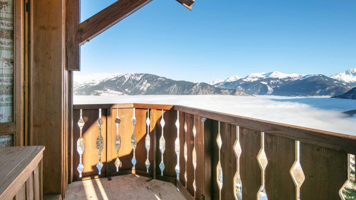 Doucy-Combelouviere Apartment | 200m from resort center, balcony, parking, tv, ski locker, 40m², Valmorel