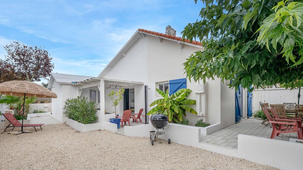 Prefailles House | 200m from the beach, nice house for 6