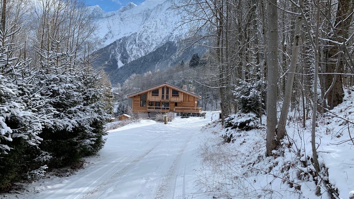 Les Houches Ski Chalet | 200m from the cablecar, Luxury chalet with terrace & sauna