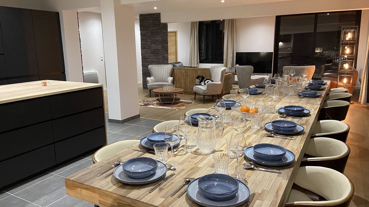 Flaine Apartment | 200m² apartment at the foot of the slopes sleeps 15