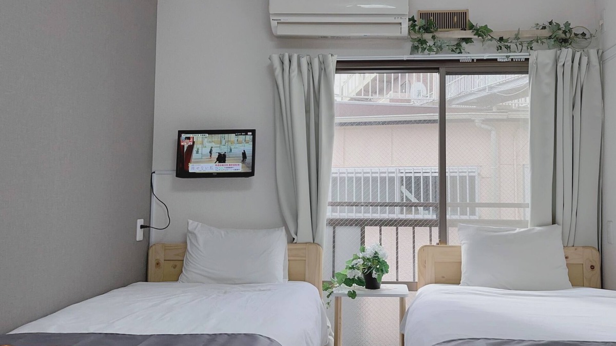 Nishikoiwa Apartment | 201 Close to Akihabara Disneyland Asakusabashi