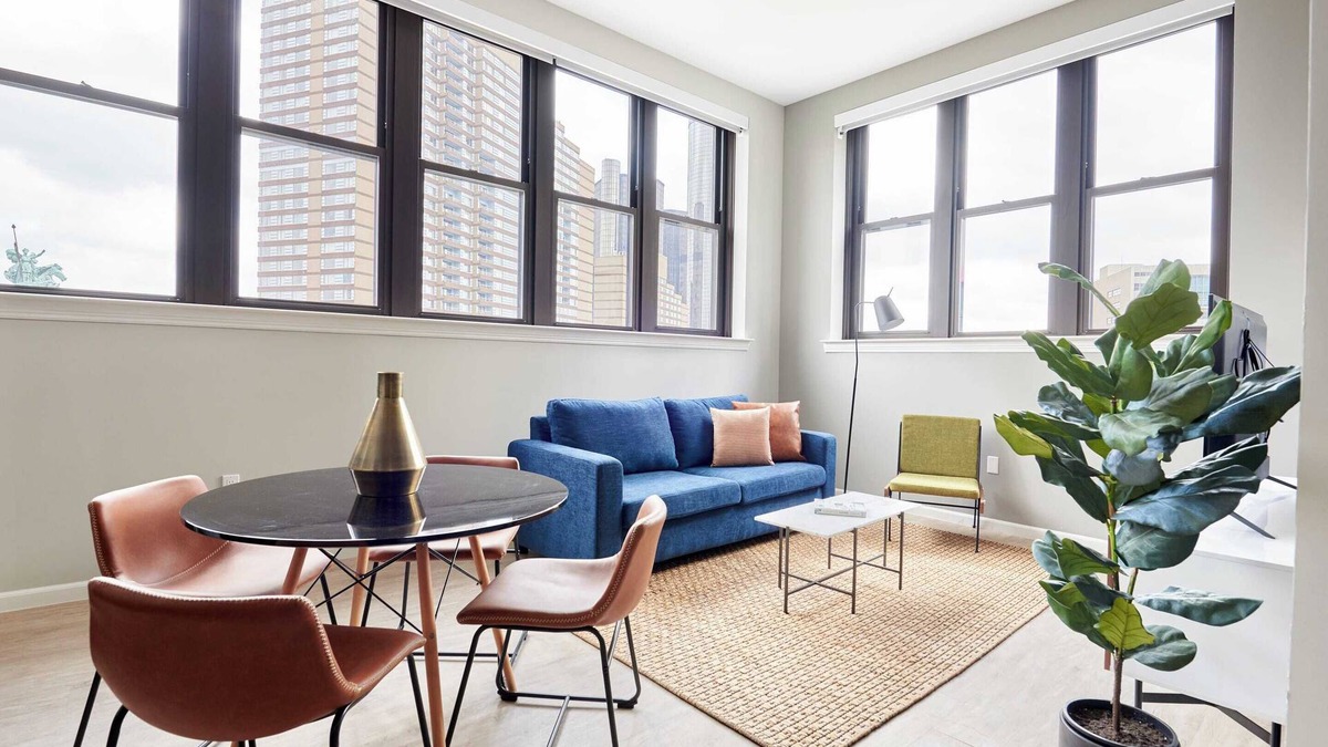 Downtown Detroit Apartment | #201 - Kasa Cadillac Square Detroit