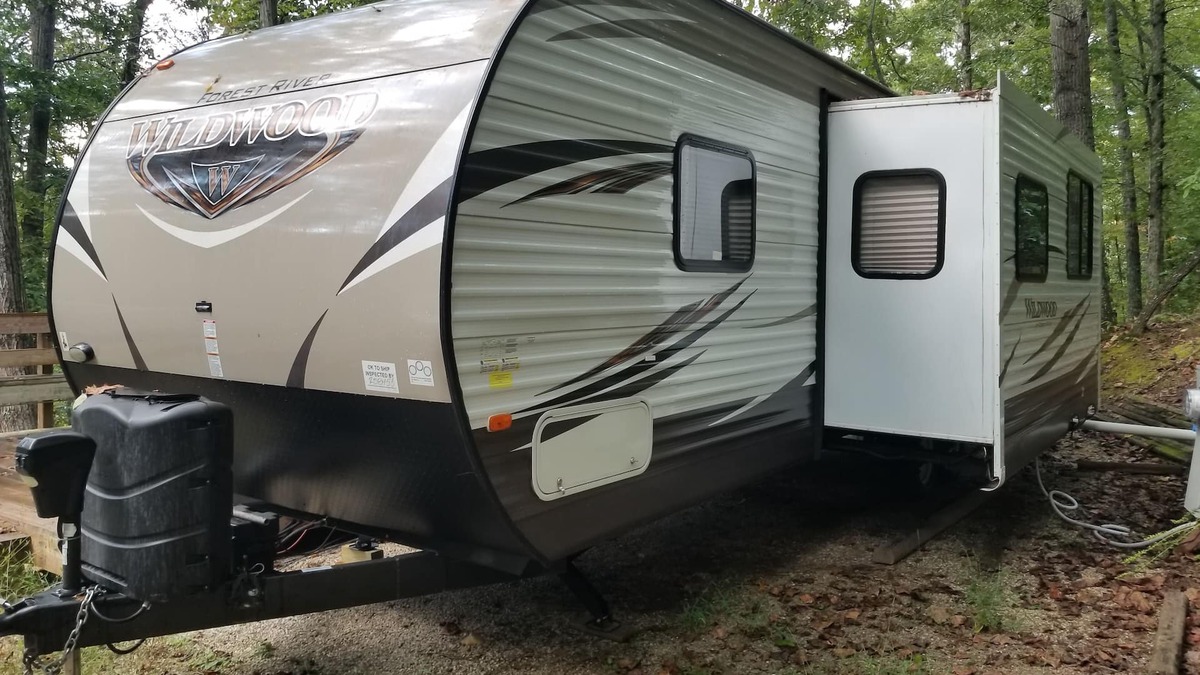 Valdese House | 2016 Wildwood by Forest River Travel Trailer - sleeps 8