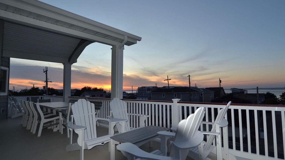 Holgate House | 2019 Holgate/Beach Haven Inlet, 6 BRs Extensive Decks Sweeping Water Views
