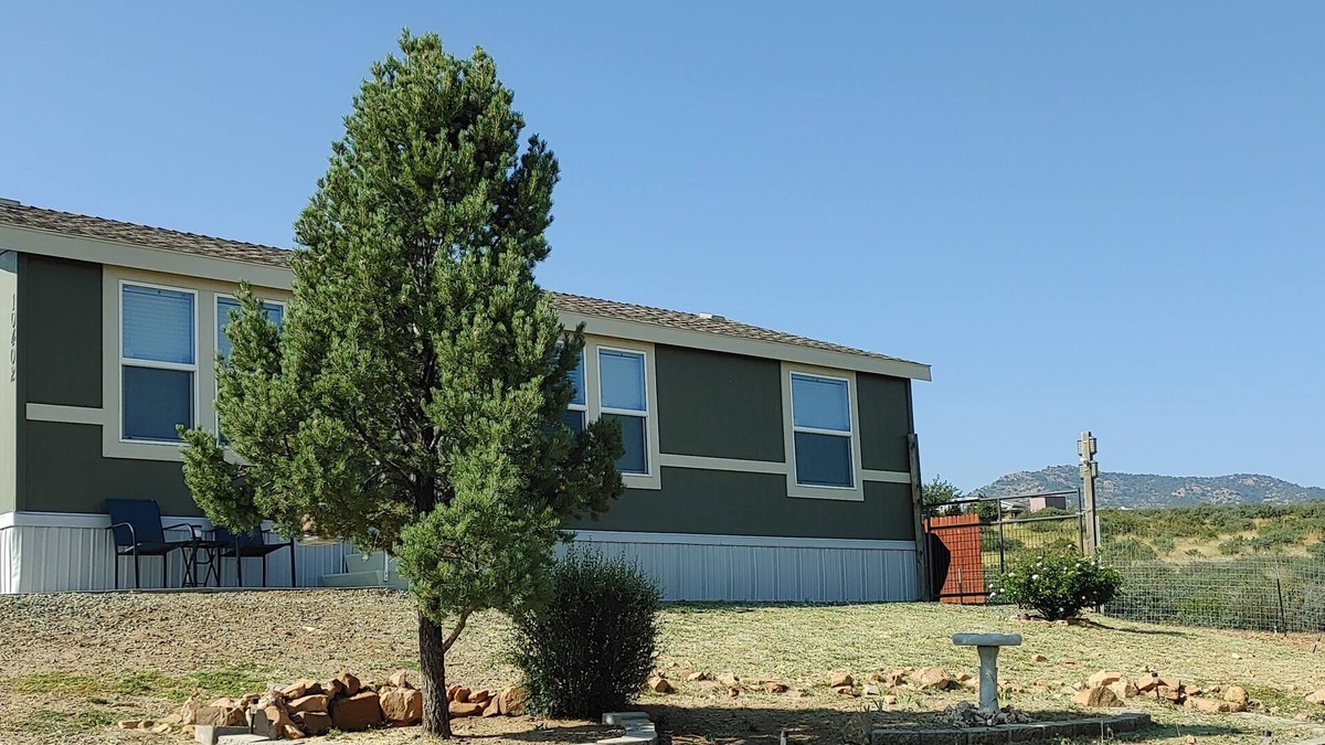 Dewey-Humboldt House | 2019 Manufactured Home, peaceful with beautiful mtn view