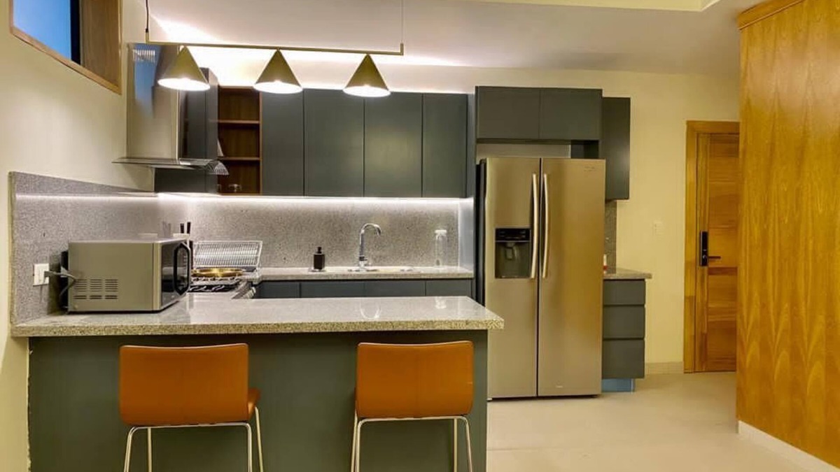 Santo Domingo Apartment | 202- Bella Vista Apartamento Moderno a 50 mts Downtown Mall