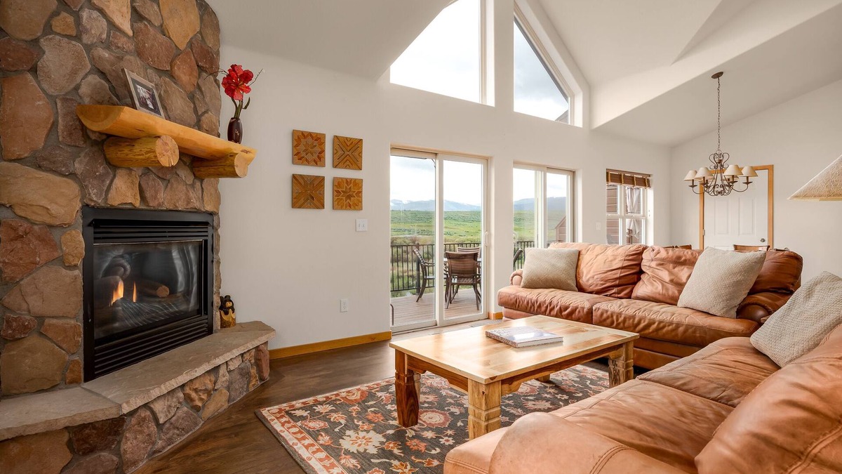 Tabernash House | 202 Fireweed Court Unit A with Hot Tub