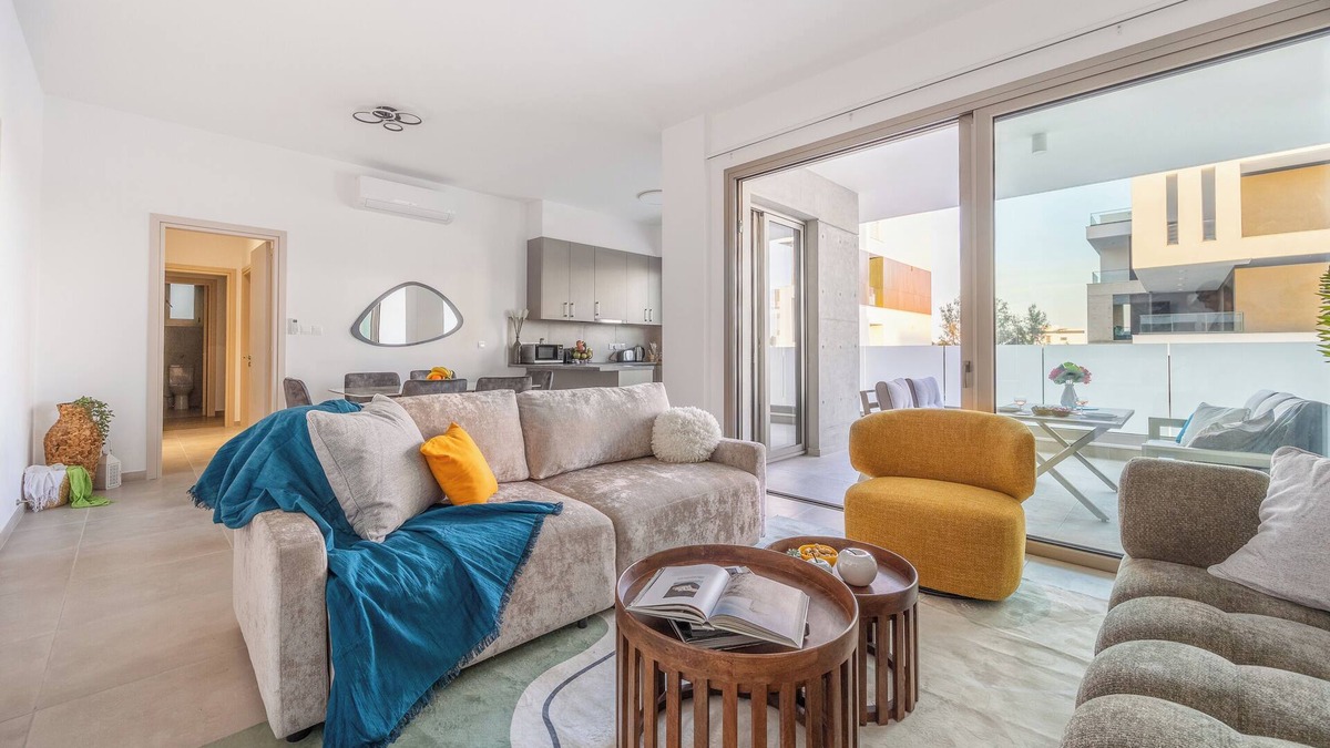 Agios Athanasios Apartment | 202 Mulberry Court- Elegant with Large Terrace