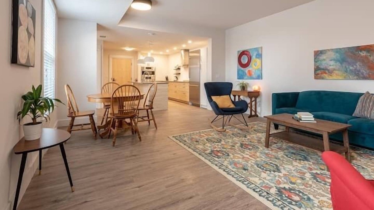 Wolfville House | 202 - Wolfville Main Street 2-Bed Suite with Patio