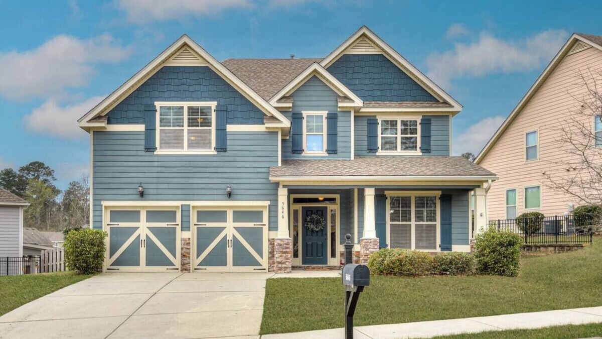 Evans House | 2025 Masters Rental -On Bartram Trail Golf Course