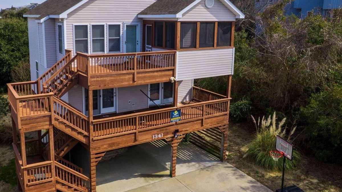 Carolina Dunes House | 2027 Sunny Lagoon * 6 Min Walk to Beach