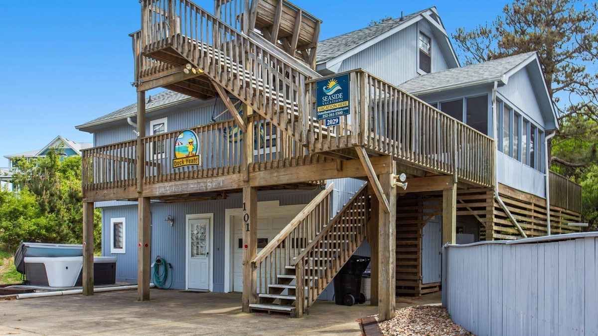 Carolina Dunes House | 2029 Duck Yeah! * 5 Min Walk to Beach