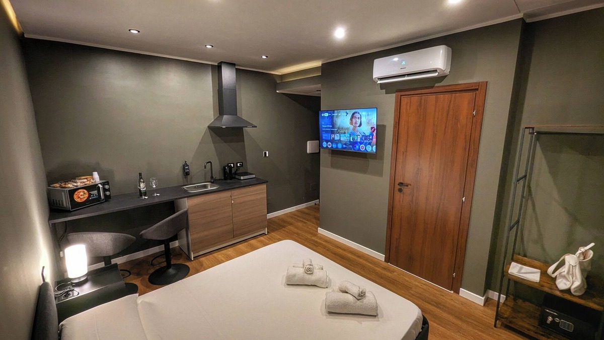 Lamezia Terme Apartment | 203 - Boutique Studio with private balcony