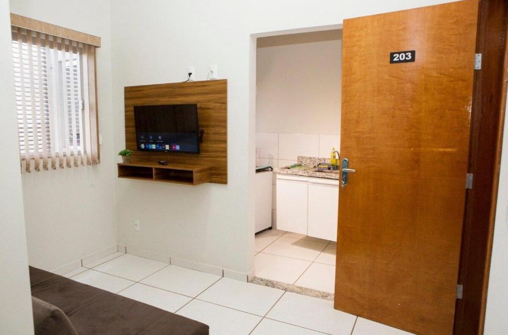 Anapolis Apartment | 203-FLAT-Espaço, conforto. É disso que você precisa!
