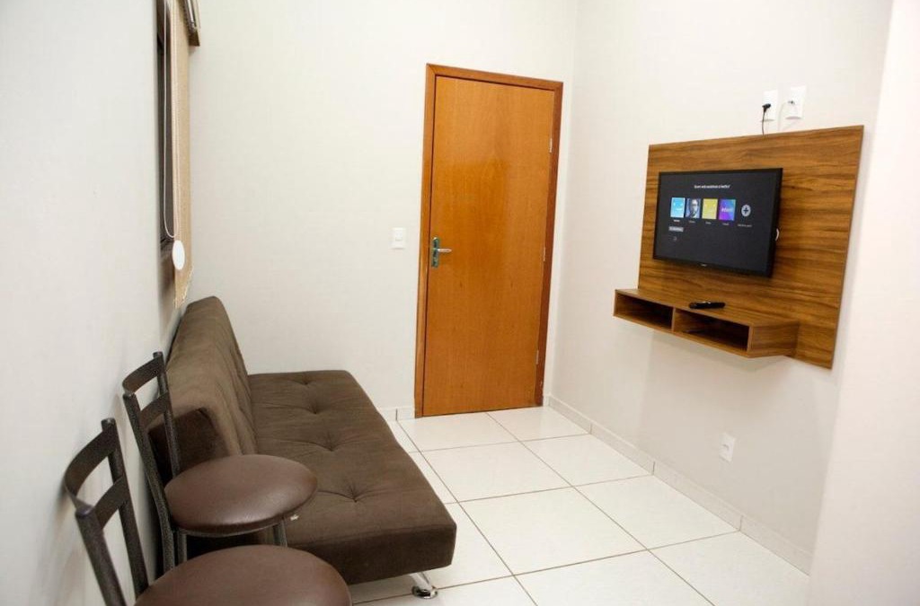 Anapolis Apartment | 204-FLAT-Espaço, conforto. É disso que você precisa!