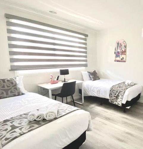 Brunswick East Hotel | 204 Stylish Twin BR with Fast WiFi - Brusnwick East